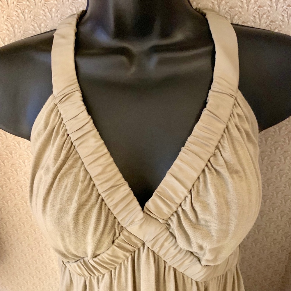 Surplus Strap Dress